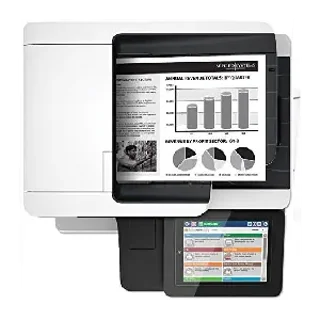 پرینتر رنگی استوک اچ پی مدل M577dn