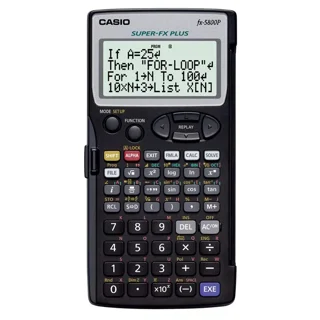 ماشین حساب مهندسی کاسیو مدل FX-5800
