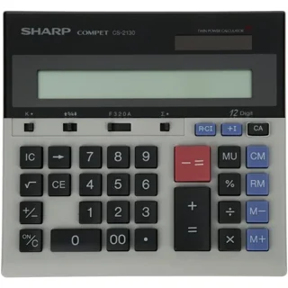 ماشین حساب  حسابداری شارپ مدل CS-2130