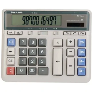 ماشین حساب حسابداری مدل  CL2135